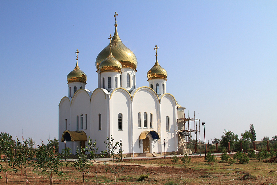 Храм святого Фёдора Ушакова