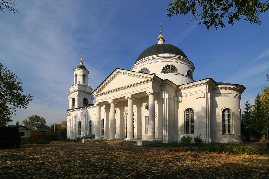 Храм Собора Иоанна Предтечи во Фрянове